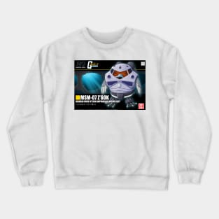 MSM-07 Z'Gok Gunbirb Crewneck Sweatshirt